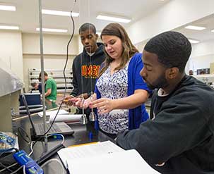 students in a class